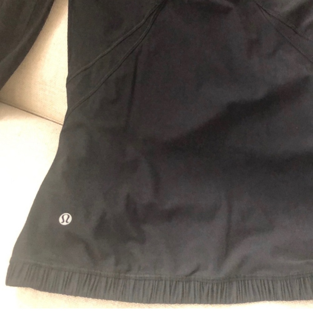 Lululemon Lightweight Black Pullover - image 2
